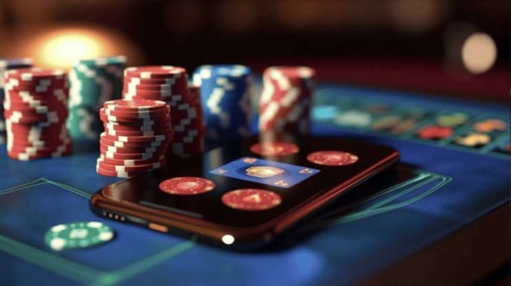 Filipino player joining a live baccarat table on chambawin mobile browser